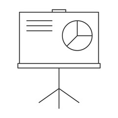 business graph icon