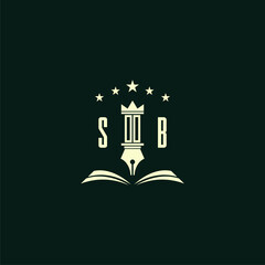 initials design modern legal attorney law firm lawyer advocate consultancy business logo vector