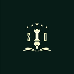 initials design modern legal attorney law firm lawyer advocate consultancy business logo vector