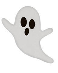 Ethereal Ghost Floating in Mis © Iveta Judáková