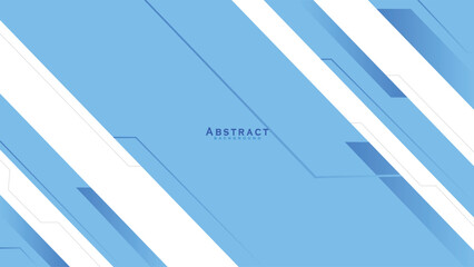 Abstract blue and white vector background, Design for prints, posters, cards, etc. Vector.	