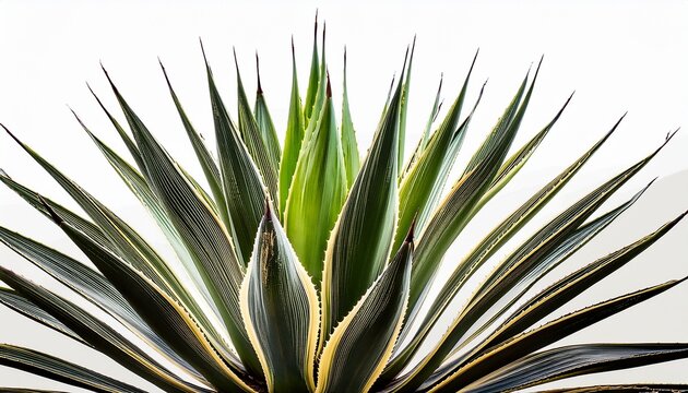agave azu isolated