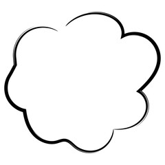 Hand Drawn Cloud