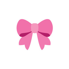 bow ribbon cute present vector symbol sign icon illustration emoji gift