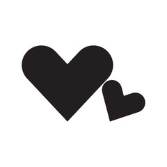 a simple icon of the heart