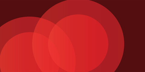 Obraz premium Red abstract background. Dynamic shapes composition. Eps10 vector