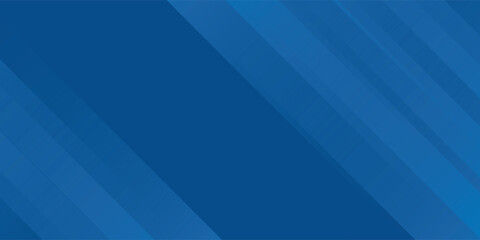 Blue background with abstract box rectangle geometric shapes modern element for banner, presentation design and flyer