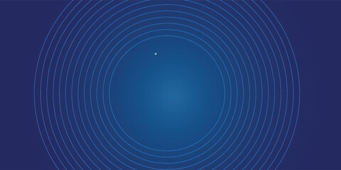 Bright blue dynamic abstract vector background with diagonal lines. 3d cover of business presentation banner for sale event night party. Fast moving soft circle wave line stripe decoration