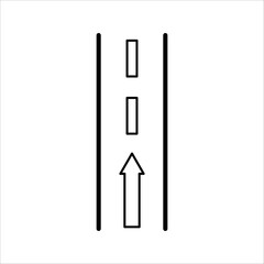 signpost icon, vector best flat icon