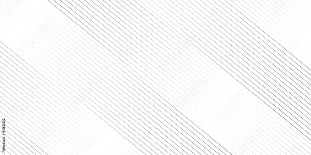 Poster vector gradient gray line abstract pattern transparent monochrome striped texture, minimal backgroun