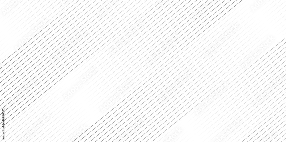 Poster vector gradient gray line abstract pattern transparent monochrome striped texture, minimal backgroun