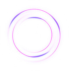 Obraz premium Purple Neon Frame