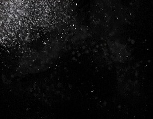 Obraz premium abstract dirty or aging film dust particle and grain texture or dirt use for overlay film frame effect dust scratches effect for vintage film grunge textured effect design