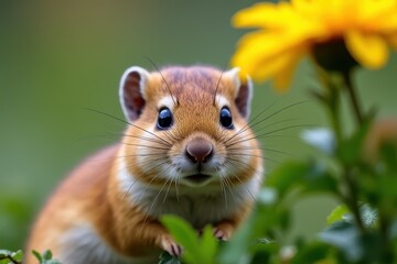 Obraz premium Intriguing Rat Adventure