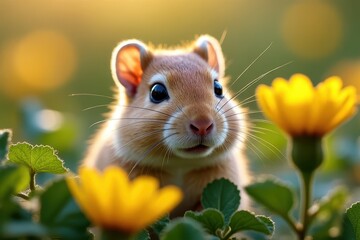 Obraz premium Intriguing Rat