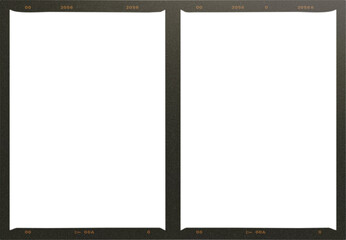 Cinema film border classic vintage frame
