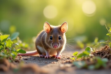 Mouse Adventures in Unfamiliar Territory