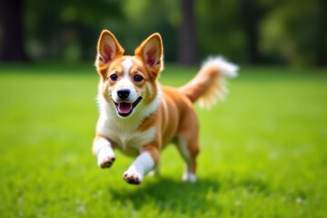 Puppy Fun in the Outdoors