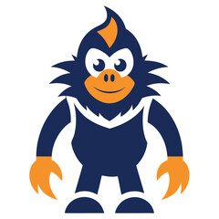 Funny Mascot