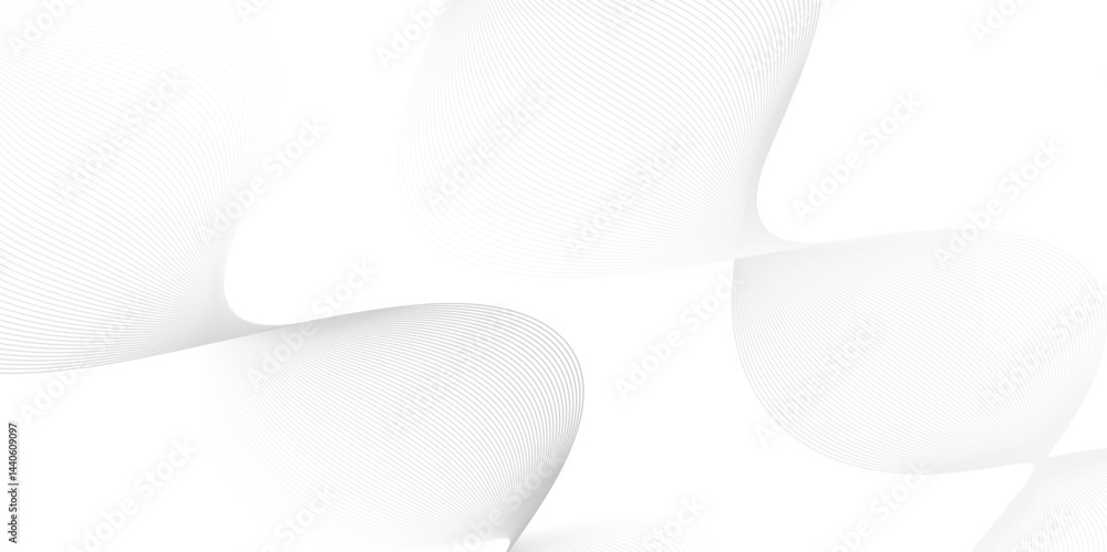 Poster technology flow grid blend curve wave line digital isolated energy, music dynamic gradient thin digi