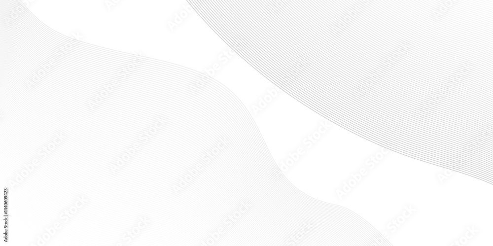 Aufkleber technology flow grid blend curve wave line digital isolated energy, music dynamic gradient thin digi