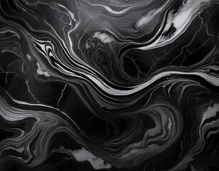 Obraz premium black marble background and texture horizontal shape