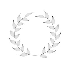 Obraz premium Leaves Minimalist Frame