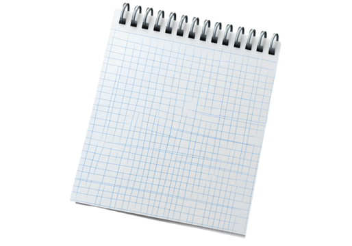 sticker of a white note paper with tape on a transparent background