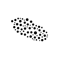 Cirlce Dot Random Blob