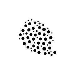 Cirlce Dot Random Blob