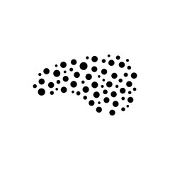 Cirlce Dot Random Blob