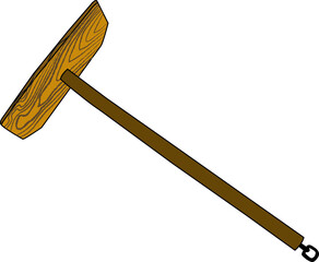 곡식이나 콩을 말릴때 넓게 펴는 도구 당그래