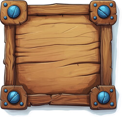 The Game asset for slot game, video game, mobile game element isolation, Vector