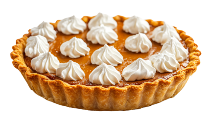 Delicious Pumpkin Pie Thanksgiving Pastry for Festive Desserts