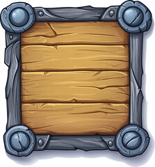 The Game asset for slot game, video game, mobile game element isolation, Vector