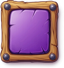 The Game asset for slot game, video game, mobile game element isolation, Vector