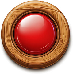 The Game asset for slot game, video game, mobile game element isolation, Vector