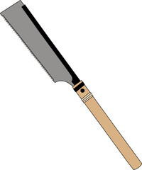 나무를 자르는 톱