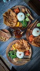 chicken and vegetables