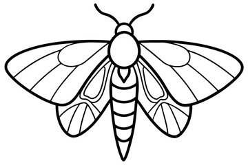 Opal Moth Elegance