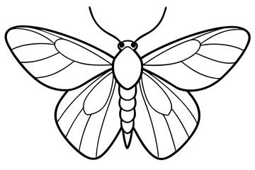 Opal Moth Elegance
