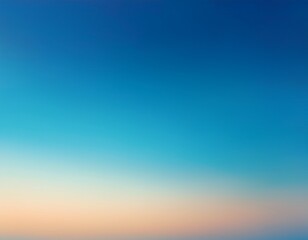 beautiful blue sky gradient background