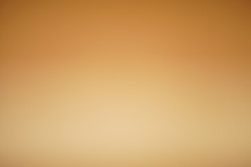 orange bis beige als Verlauf von Farbe mit ruhiger Ausstrahlung und freundlicher Stimmung