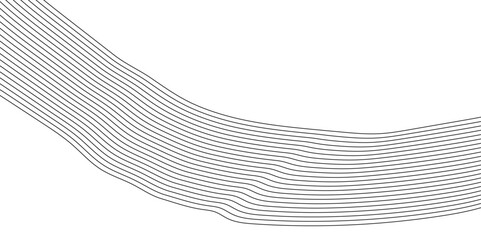 Abstract wave line for banner, wallpaper background with wave design.Abstract background with business lines.Dynamic flowing wave lines design element. Futuristic technology and sound wave pattern.
