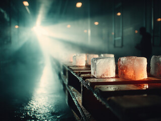 Industrial Ice Production. ??