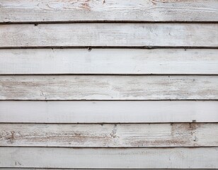 Obraz premium weathered white painted wooden wall vintage white wood plank background old white wooden wall