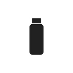 bottle water icon. bottle water Symbol sign for mobile concept and web design. Vector icon, Logo illustration, Vector graphics