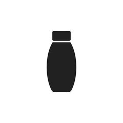 bottle water icon. bottle water Symbol sign for mobile concept and web design. Vector icon, Logo illustration, Vector graphics