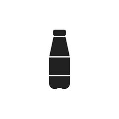 bottle water icon. bottle water Symbol sign for mobile concept and web design. Vector icon, Logo illustration, Vector graphics