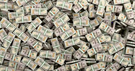 Money video transition 